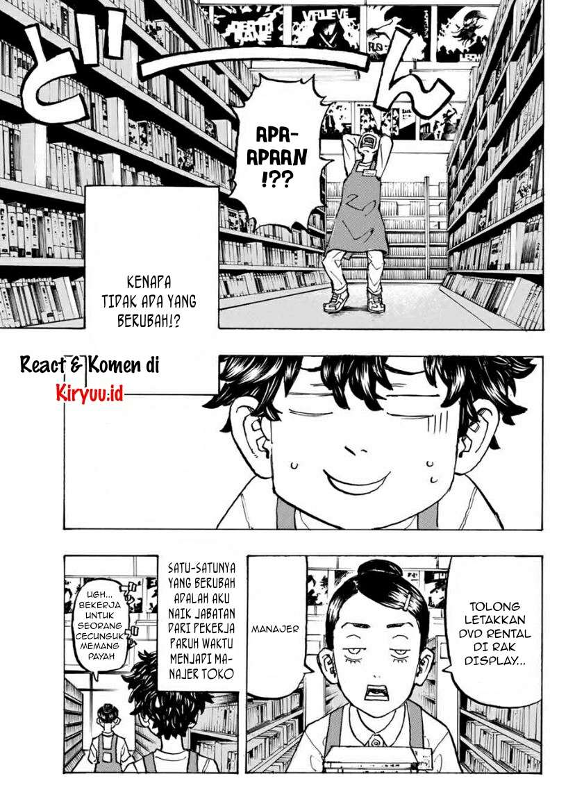 Tokyo卍Revengers Chapter 194 Gambar 15